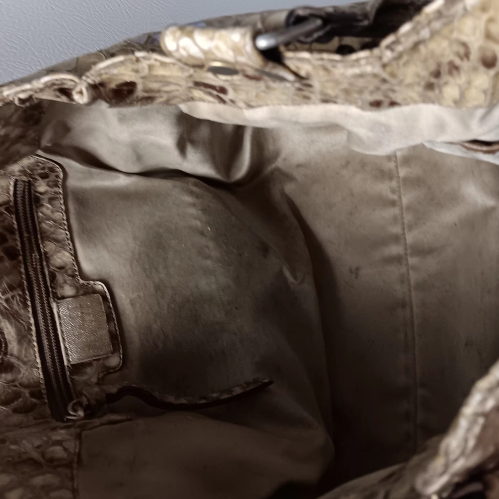 Stuart Weitzman Python Handbag - Picture 5 of 12